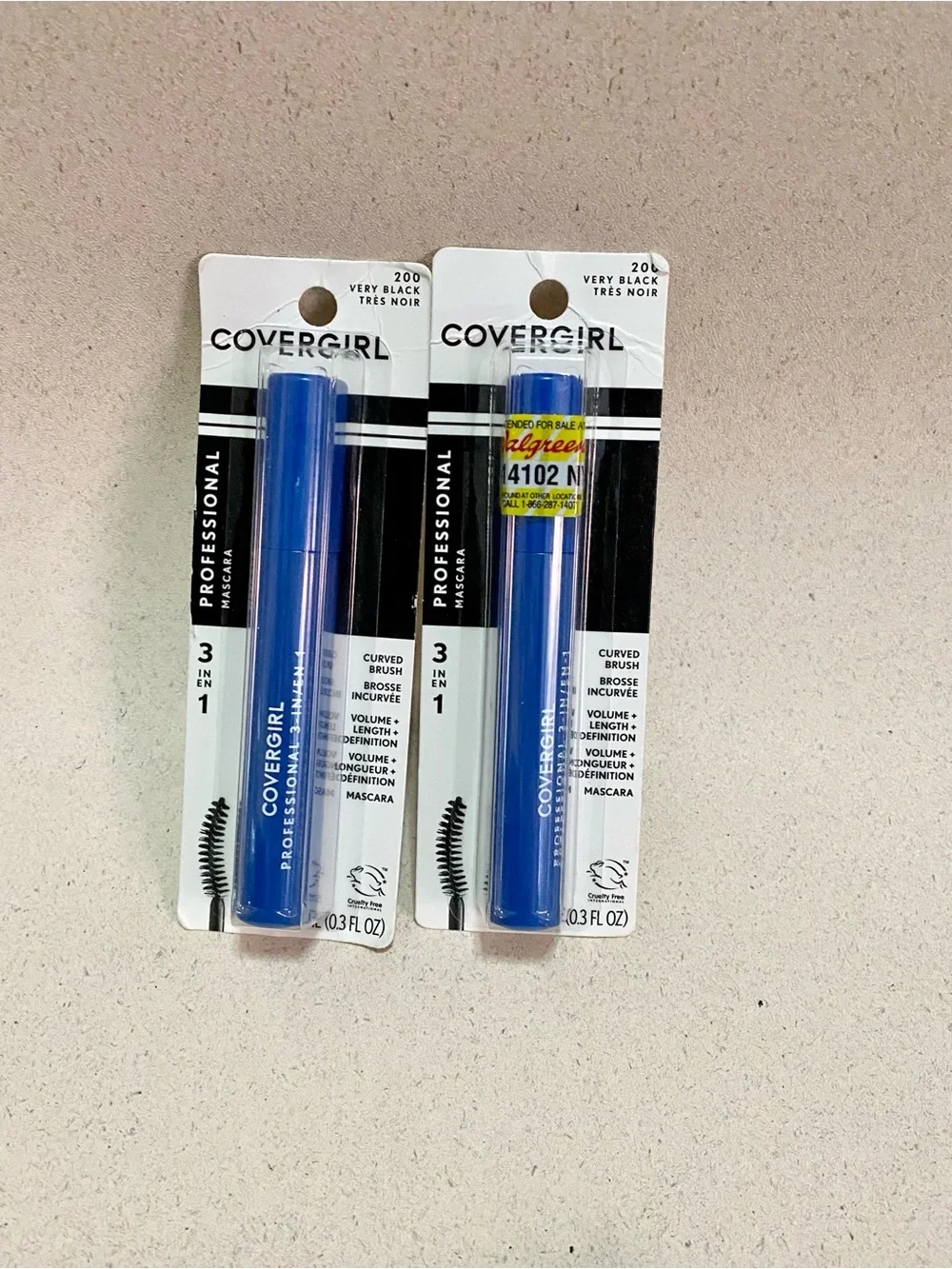 Covergirl Professional Mascara Lot of 7